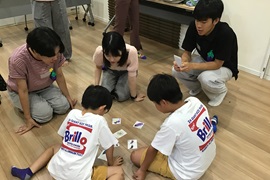 (6)ナスのカルタに挑戦！