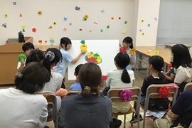 (17)パネルでたのしくお話しするよ♪