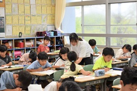 学生の学校体験活動の様子3