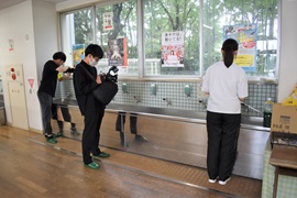 学生の学校体験活動の様子4
