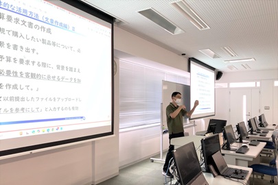 DX推進室の近藤健氏