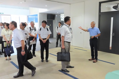 教育未来館の見学