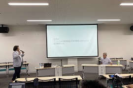 対談形式で事前に募集した問いにお答えいただきました