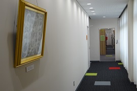 展示の様子