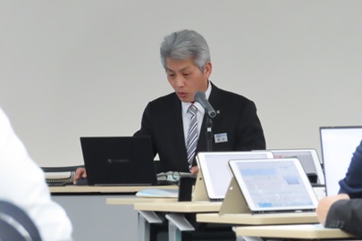 愛知県教育委員会の藤井一貴氏