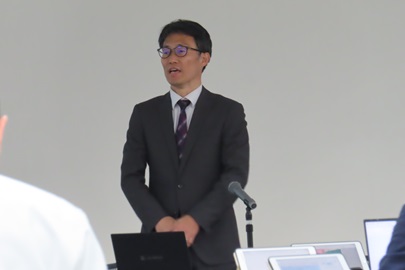 名古屋市教育委員会の松原大氏