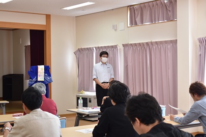 研修進行役の中山弘之准教授