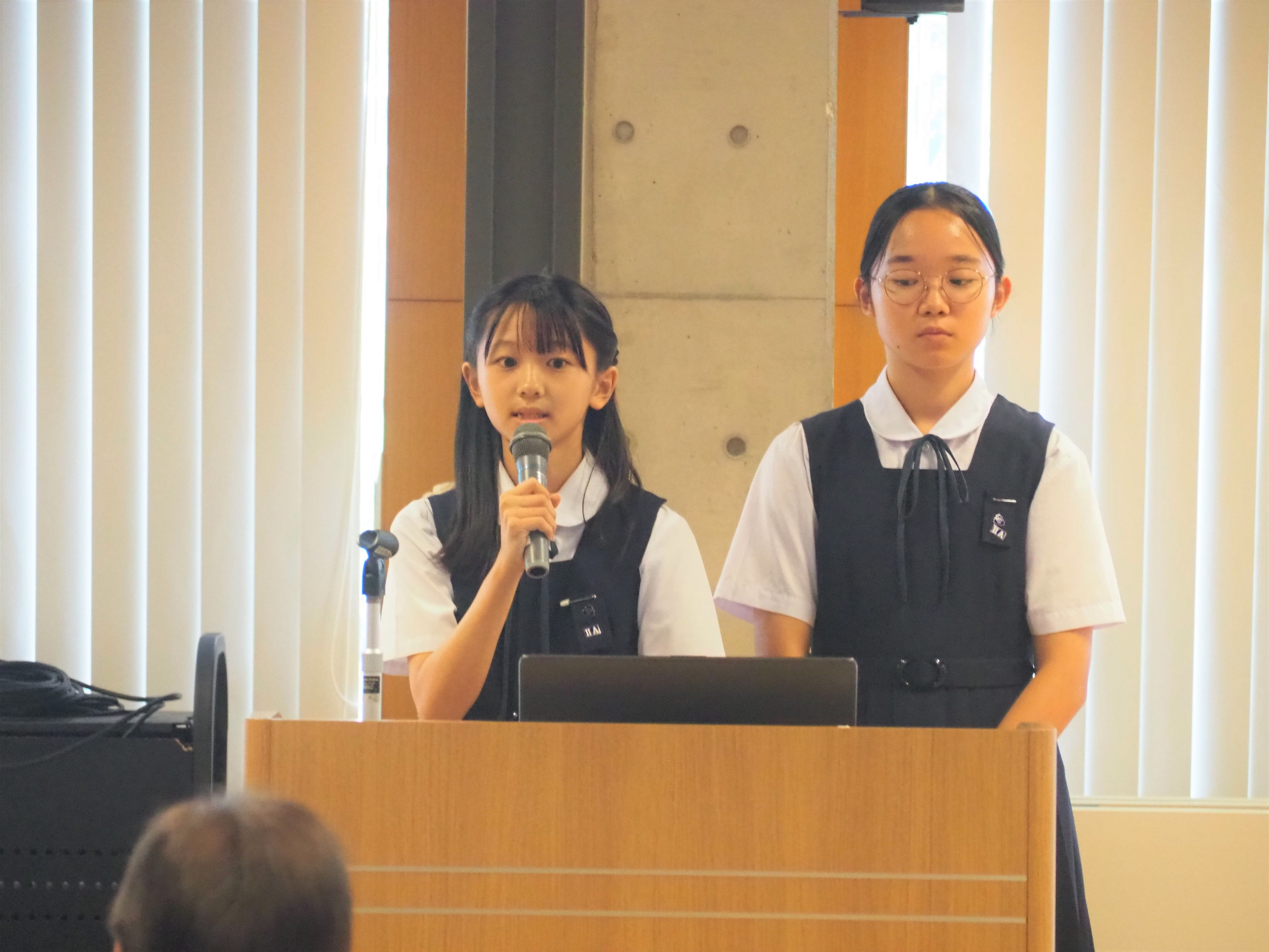 活動発表の様子3