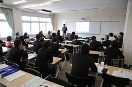 学びの交流会の様子