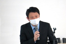 小畑康生氏による基調講演