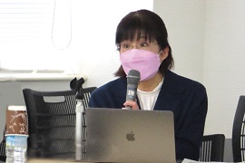 大阪教育大学特任教授 堀真寿美氏