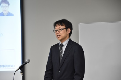 日進市立日進西中学校河村　敏文　教諭