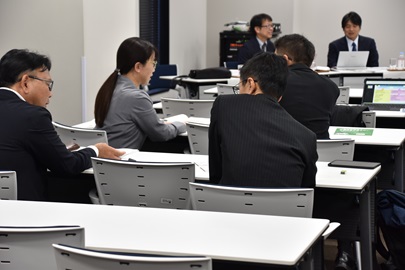 グループワークの様子その1