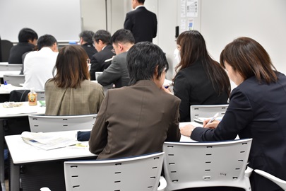 グループワークの様子その2