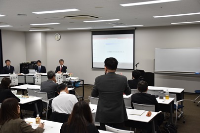 質疑応答の様子その2