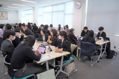 グループワークの様子