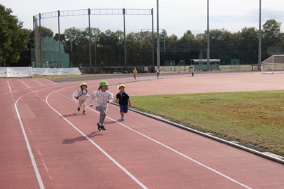どこまでも走り抜けるぞ～！
