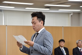 入学生宣誓