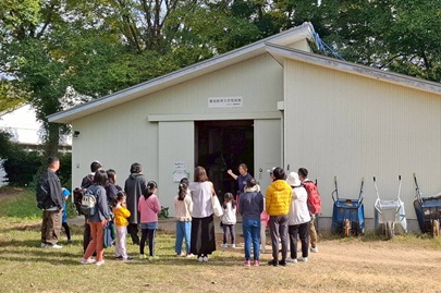 あ、イベントが始まるよ！