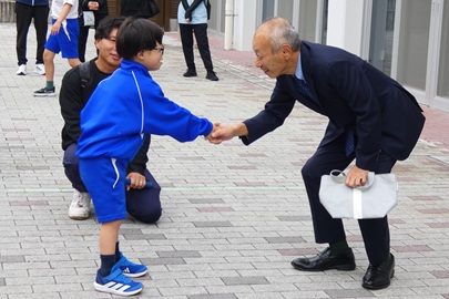 また来るね～！約束！