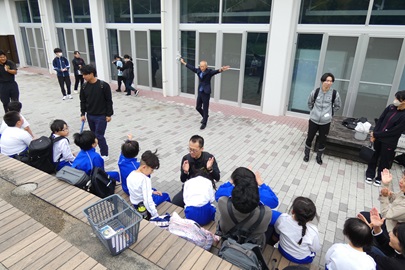 今日は楽しかったかな～？