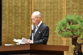 野田敦敬学長