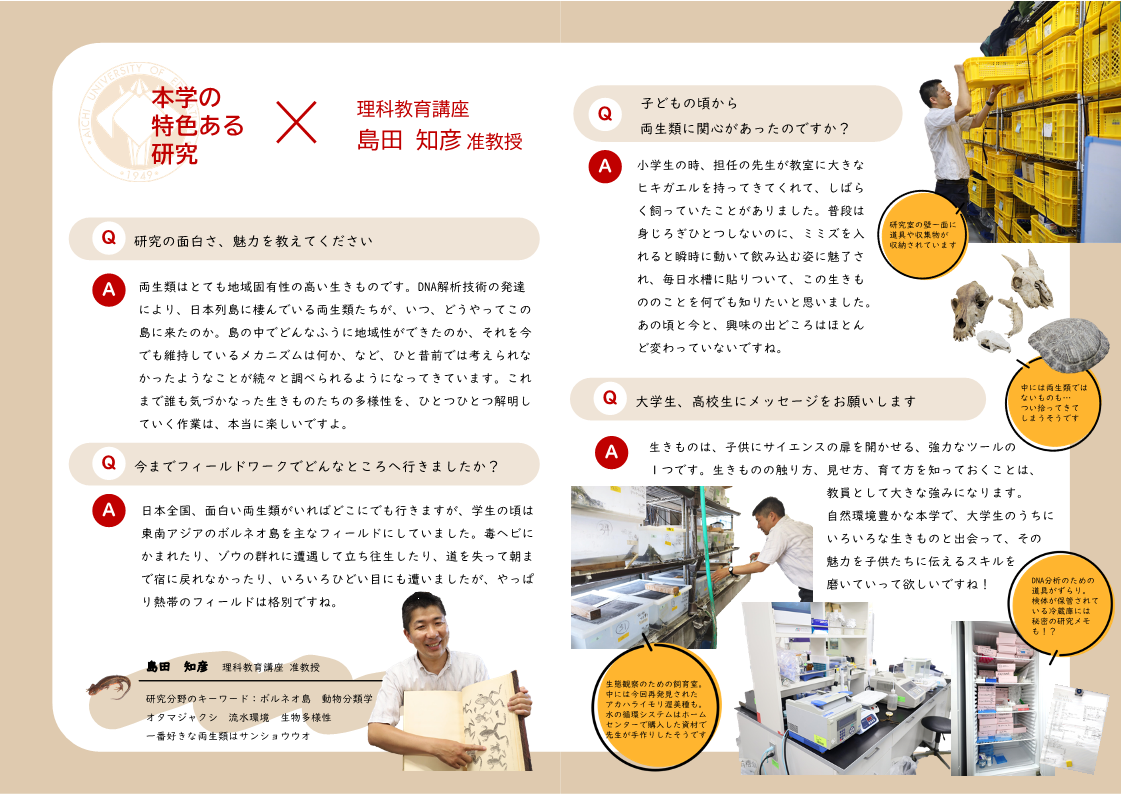 展示パネル