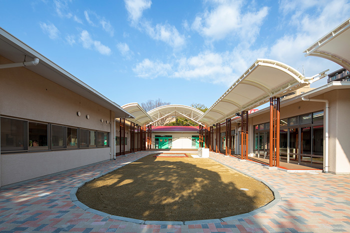 附属幼稚園園舎