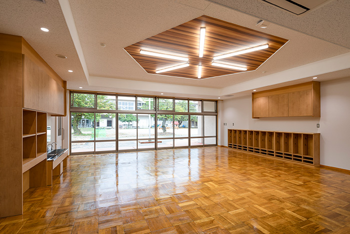附属幼稚園園舎