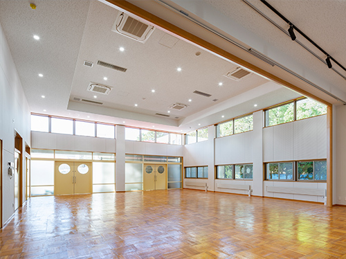 附属幼稚園園舎