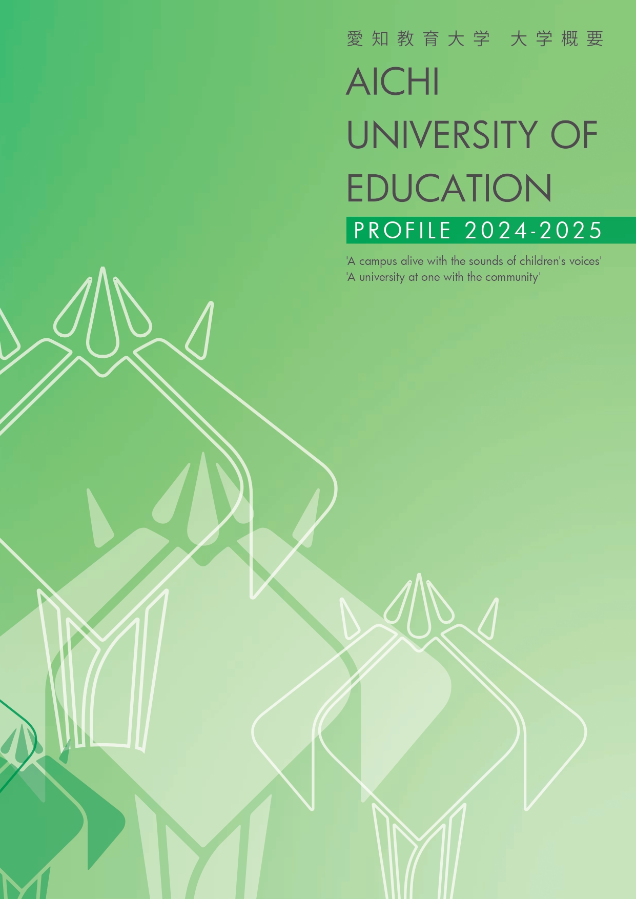 大学概要2024-2025_表紙