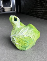 作品背面
