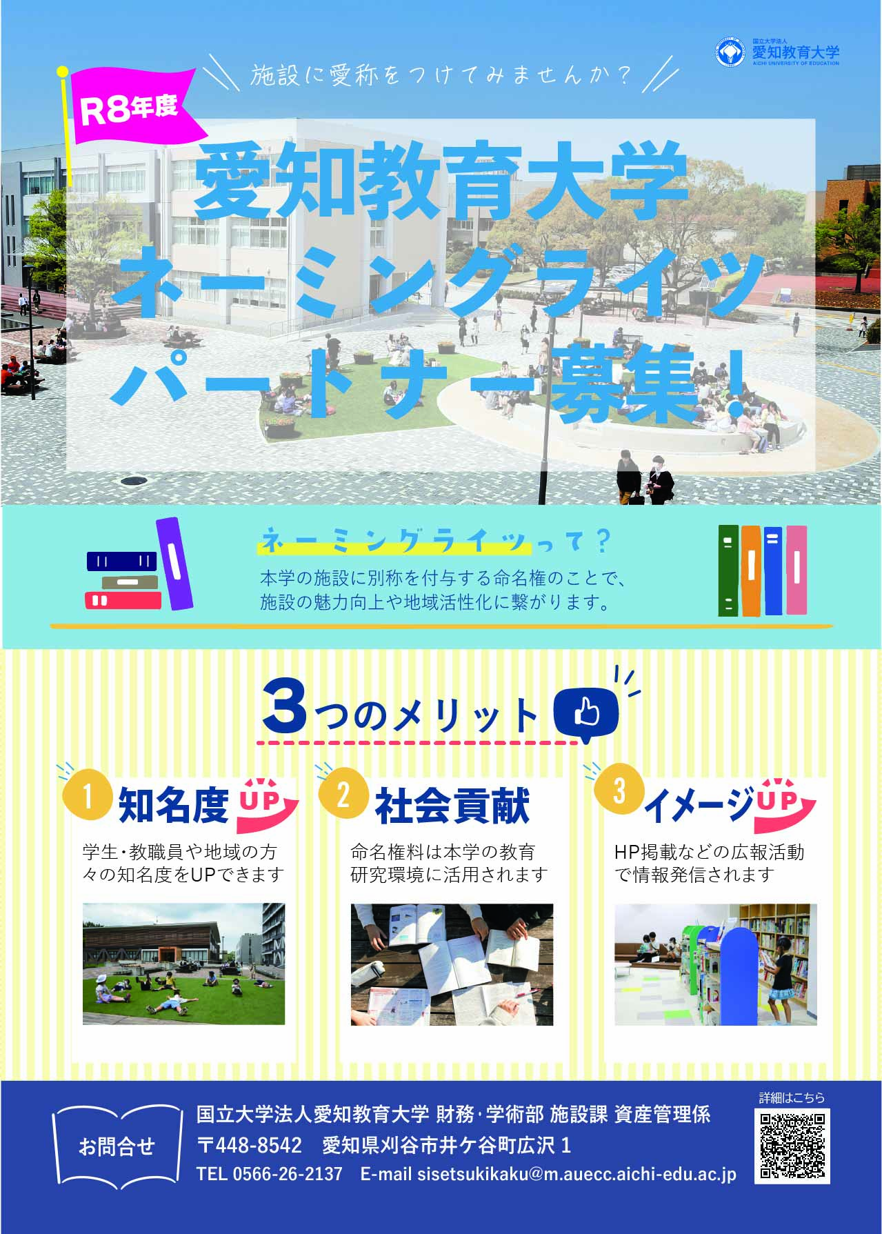 ネーミングライツ事業募集案内