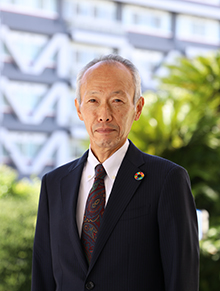 愛知教育大学長 野田敦敬