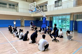 大学の体育授業