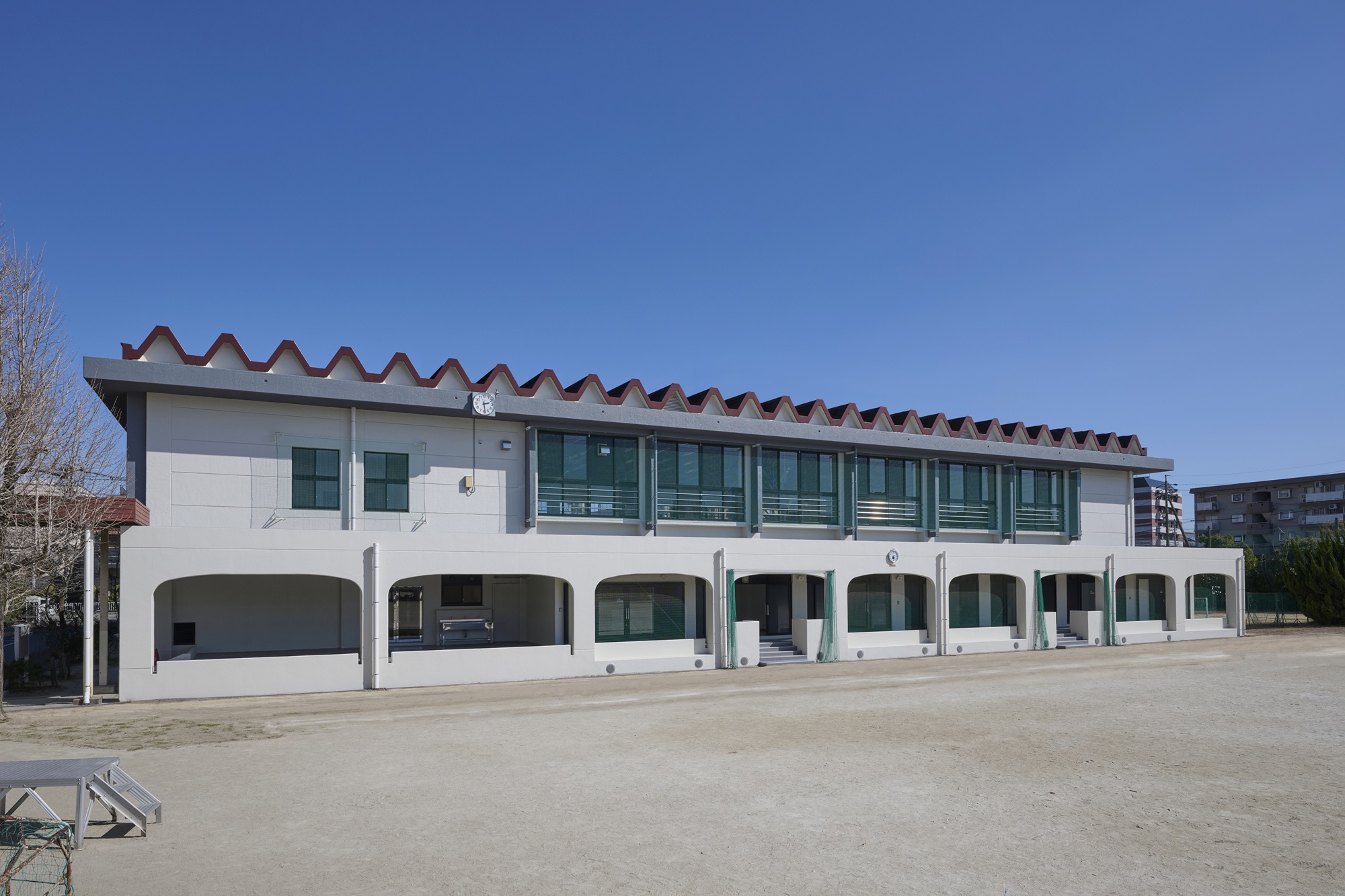 附属名古屋中学校体育館