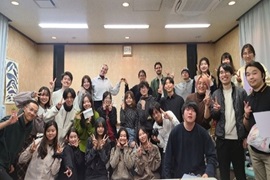 留学生のパーティー