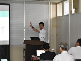 実践事例発表の様子（令和7年度）