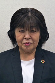 飛島村教育委員会　教育長　萩野　登記代 氏